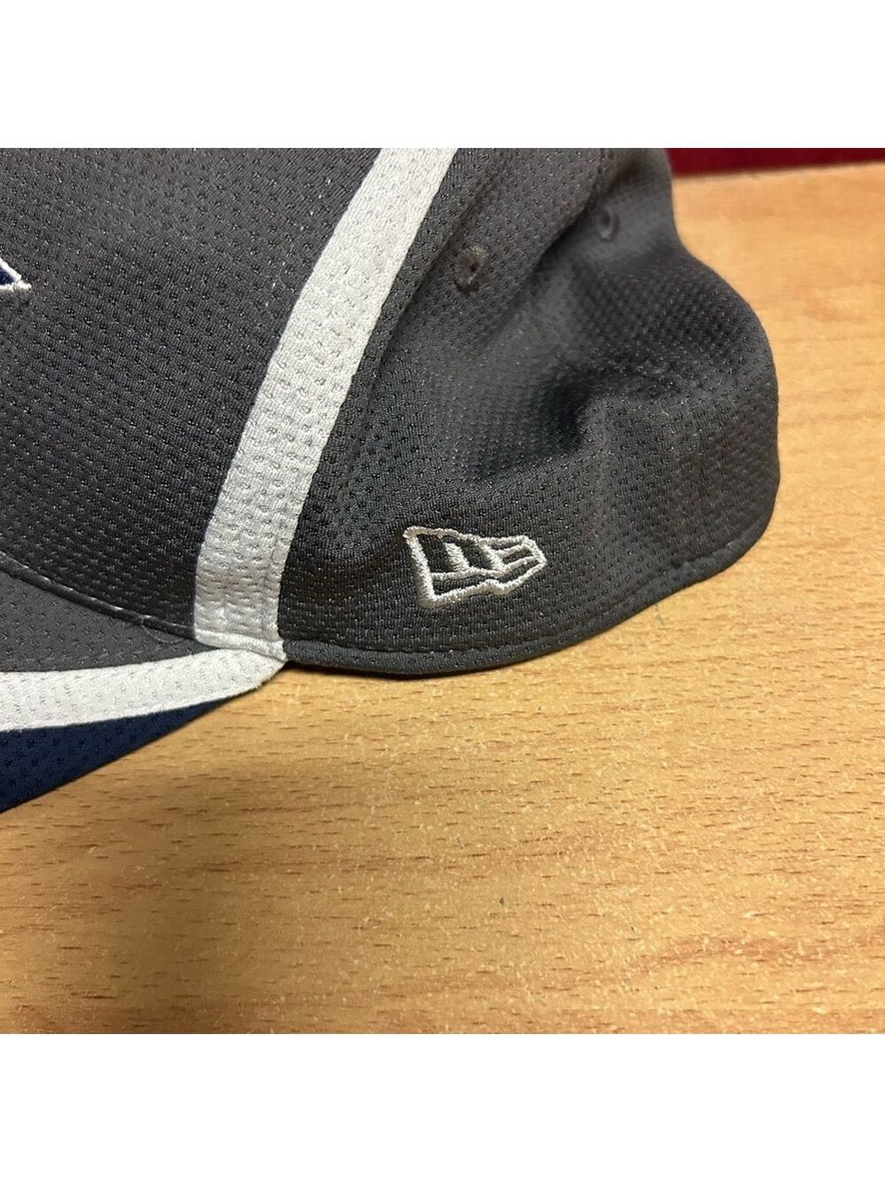 New Era 39Thirty Dallas Cowboys Fitted Cap Large Medium Blue NFL Football Hat - Picture 2 of 8